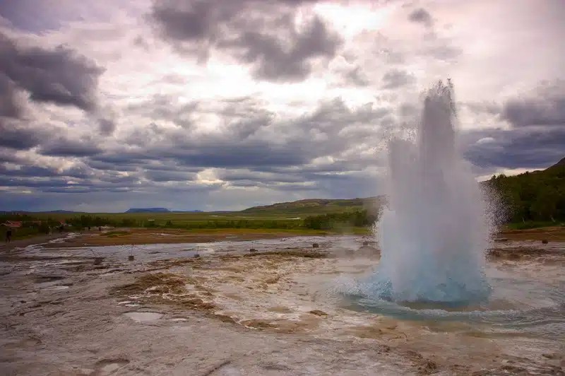 Strokkur, Geysir