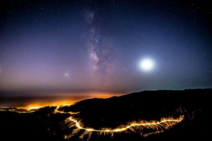 Les couleurs de la nuit merveilleuse