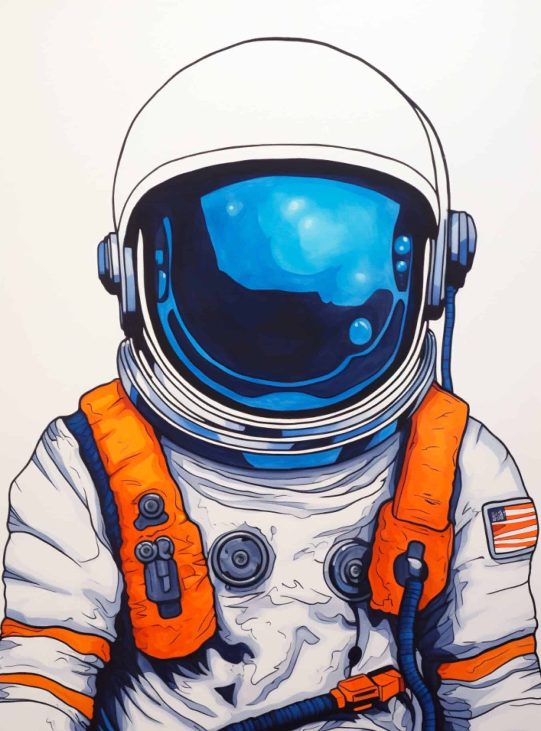 Drawing Astronauts