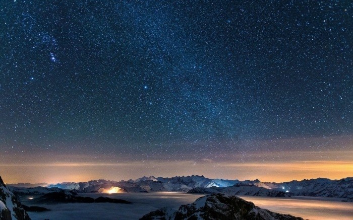 Les couleurs de la nuit merveilleuse