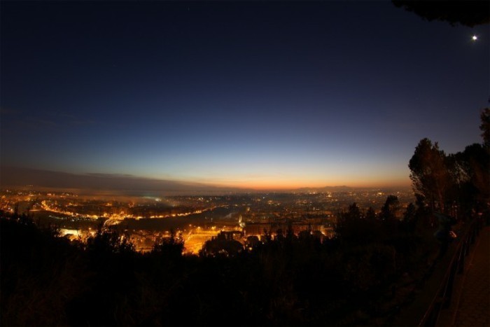 Les couleurs de la nuit merveilleuse