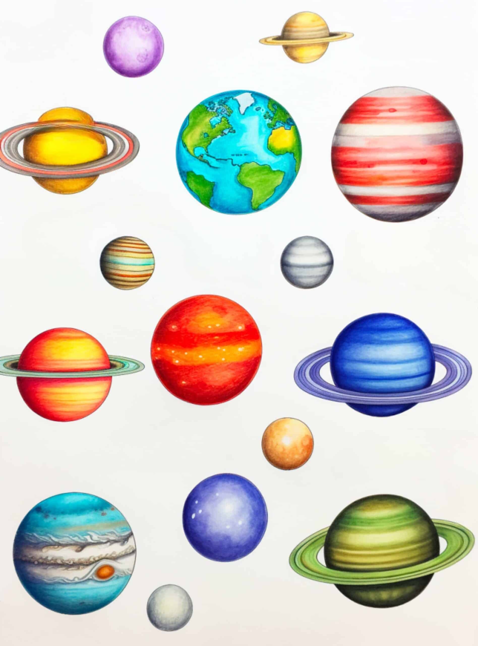 Drawing Planets