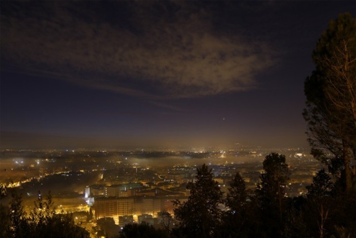 Les couleurs de la nuit merveilleuse