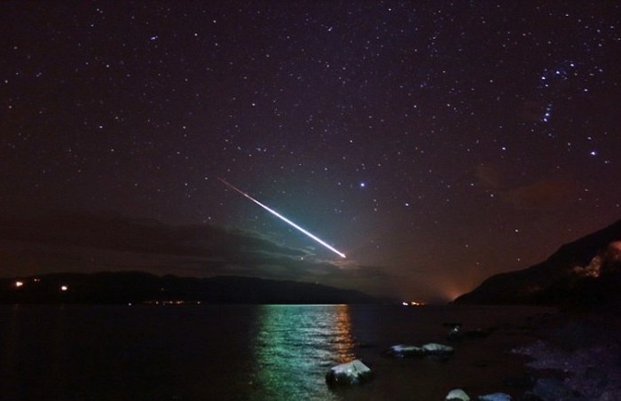 Les couleurs de la nuit merveilleuse