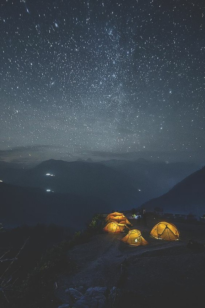 Les couleurs de la nuit merveilleuse