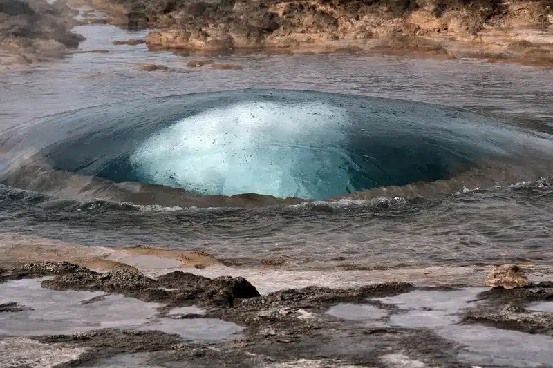 Strokkur, Geysir