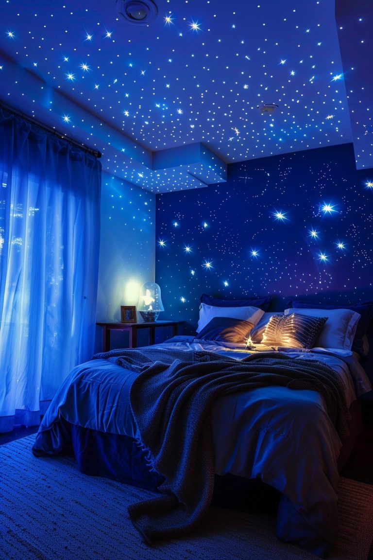 37+ Celestial Bedroom Aesthetic Ideas