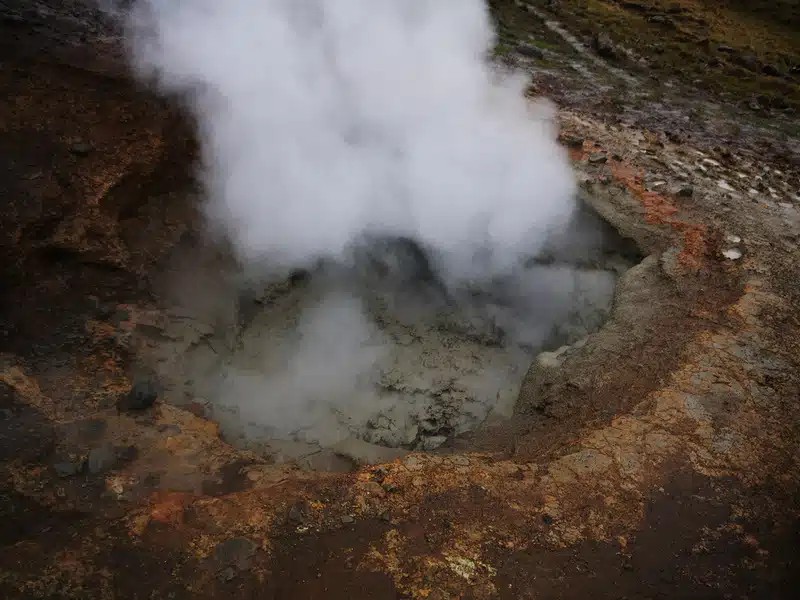 Reykjadalur Hot Springs, Hveragerdi