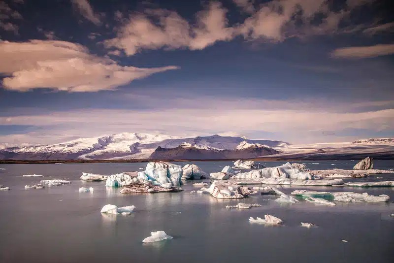 Jökulsárlón / Jokulsarlon Glacial Lagoon