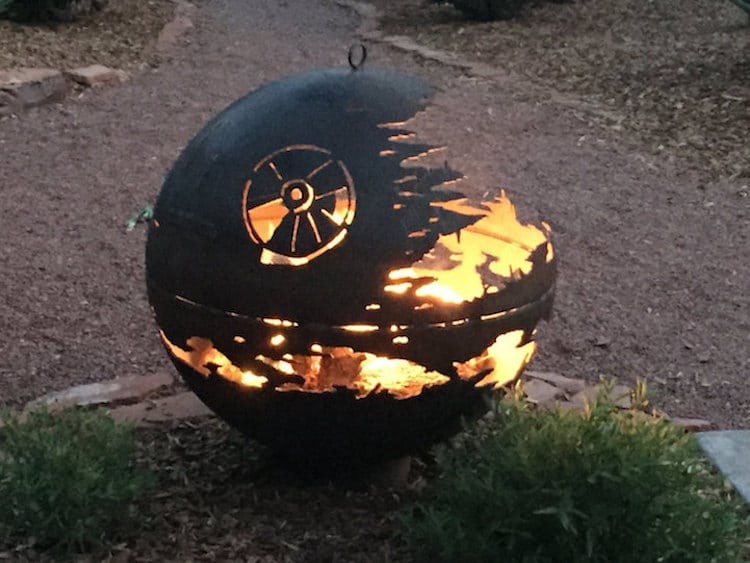 Star Wars Inspired Death Star Fire Pits Are Handcrafted With The Force