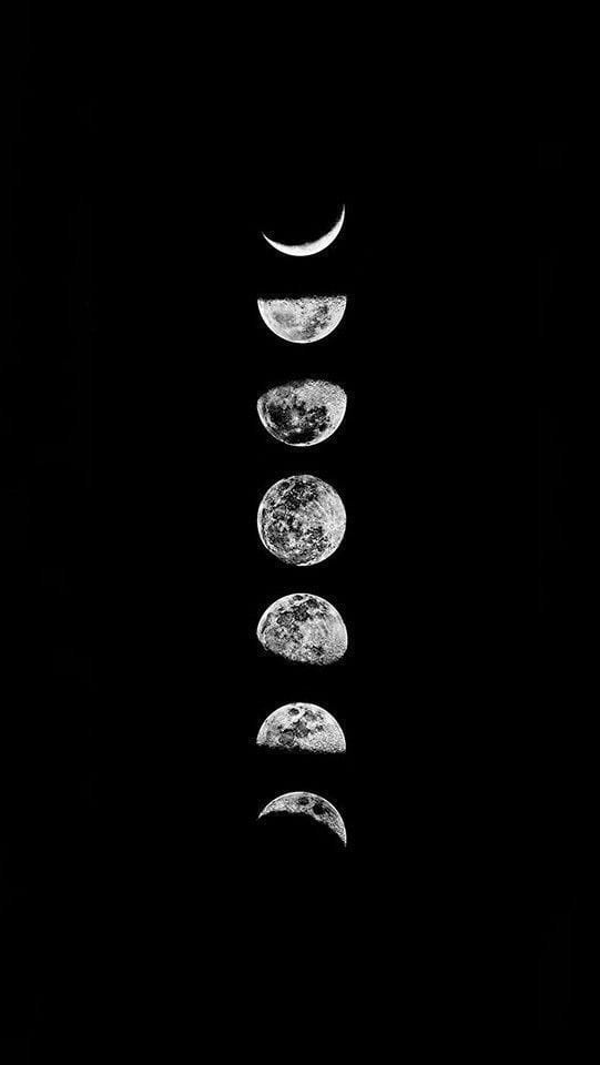 The Moon Phases: