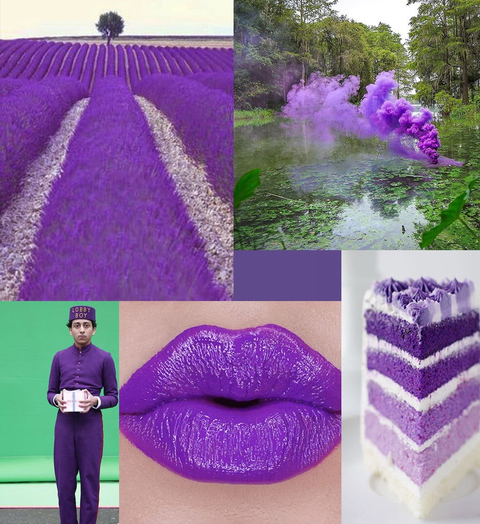 Pantone 2018 Ultra Violet  Mood #4 | Modern Romance