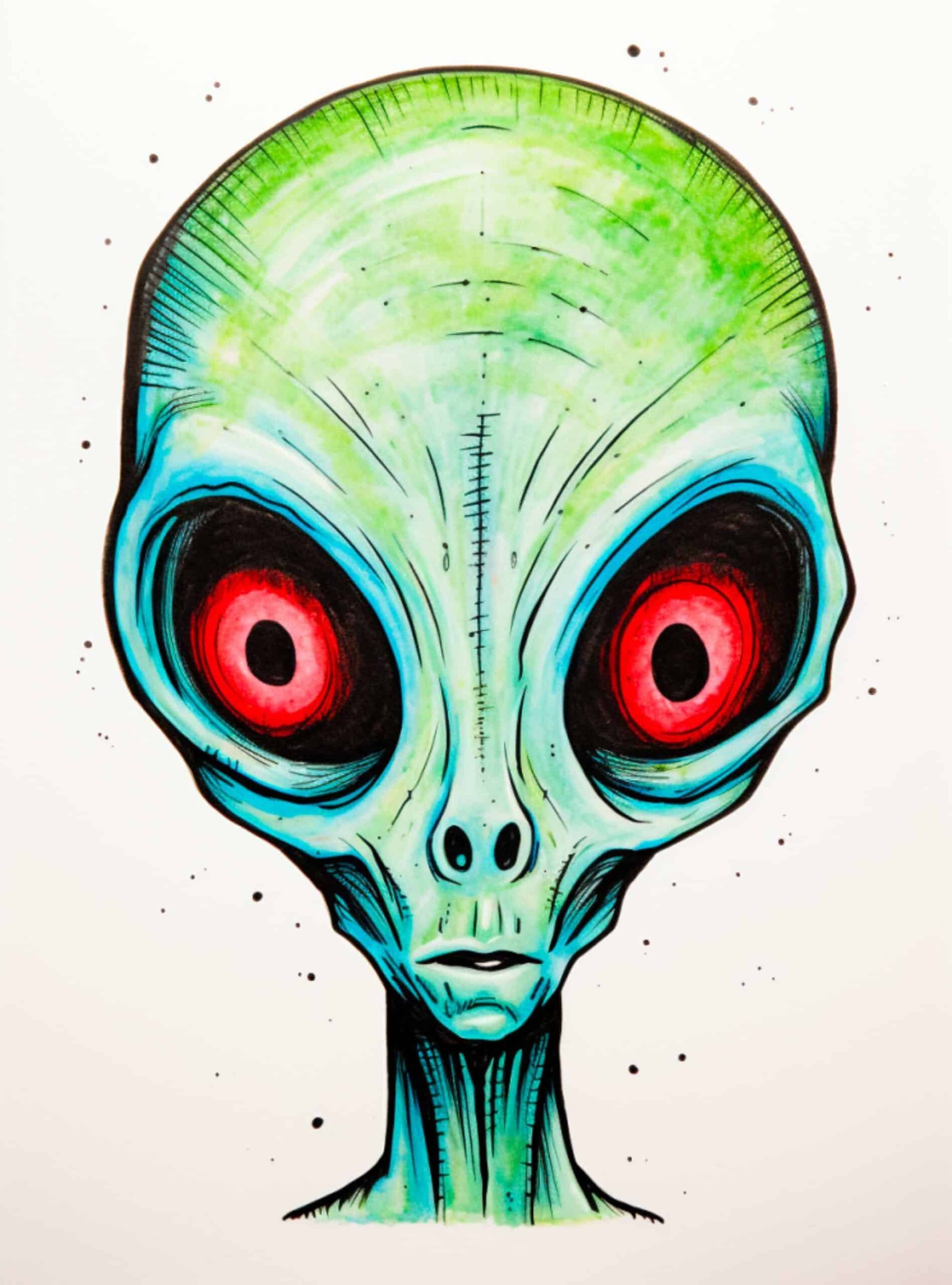 Drawing Aliens