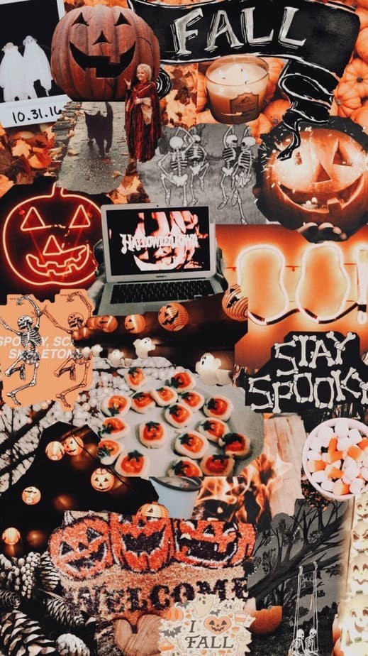 Halloween Collage