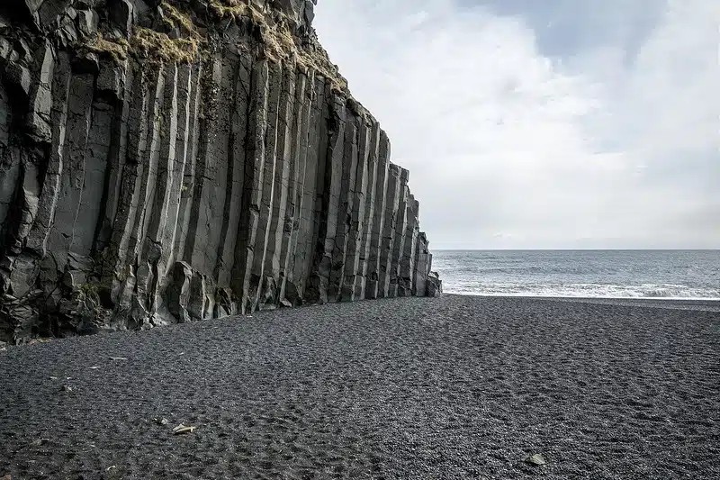 Black Sand Beach, Vík