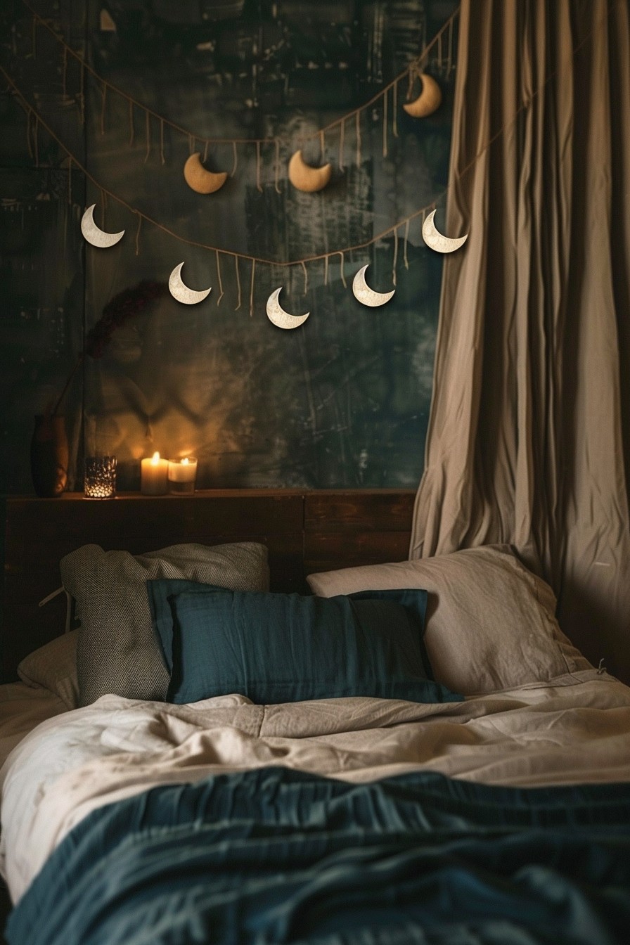 Moon Phase Garland