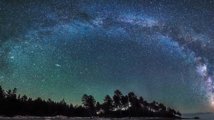 Les couleurs de la nuit merveilleuse