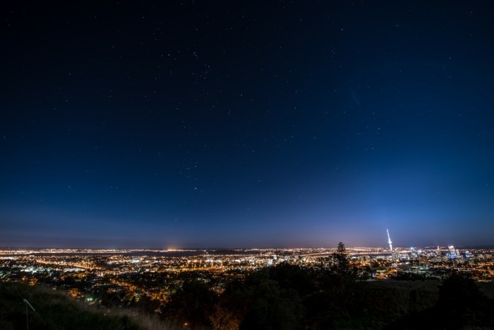 Les couleurs de la nuit merveilleuse