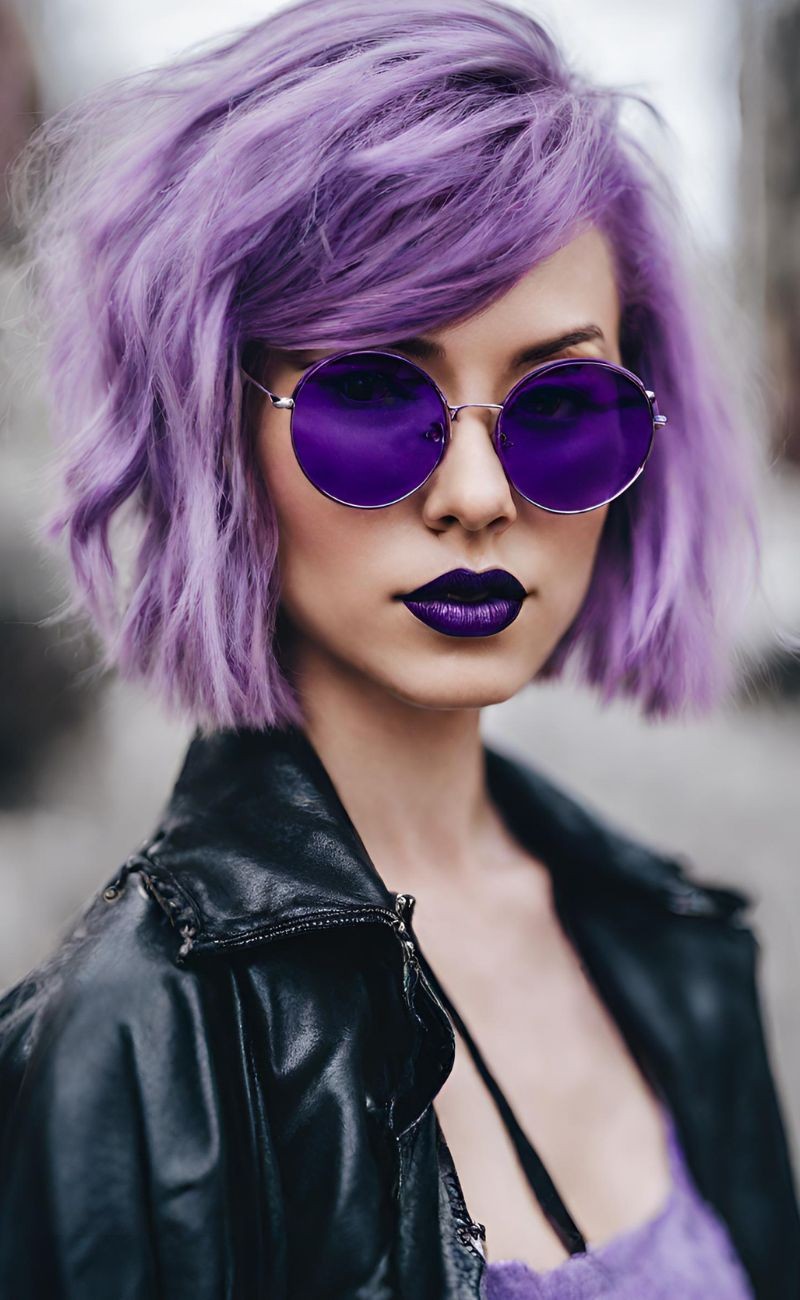 Embracing the Purple Aesthetic