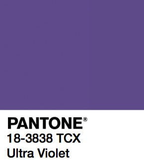 Pantone Color Of The Year Ultra Violet In 5 Moods