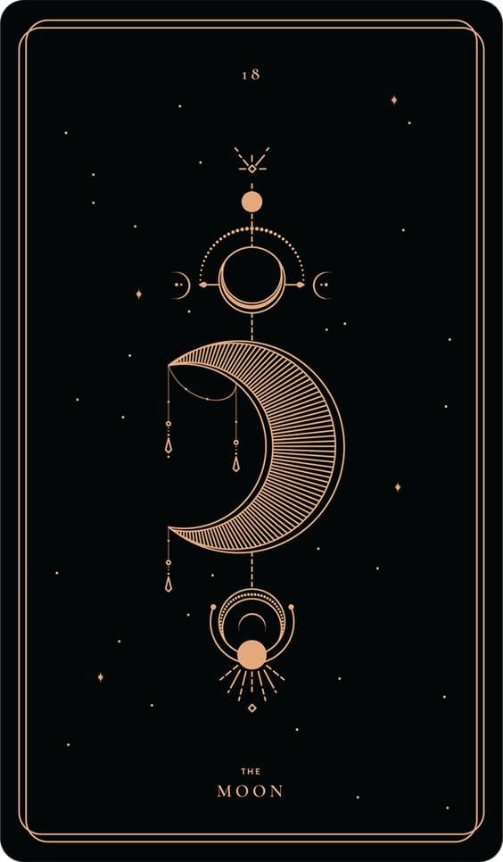 The Moon Card: