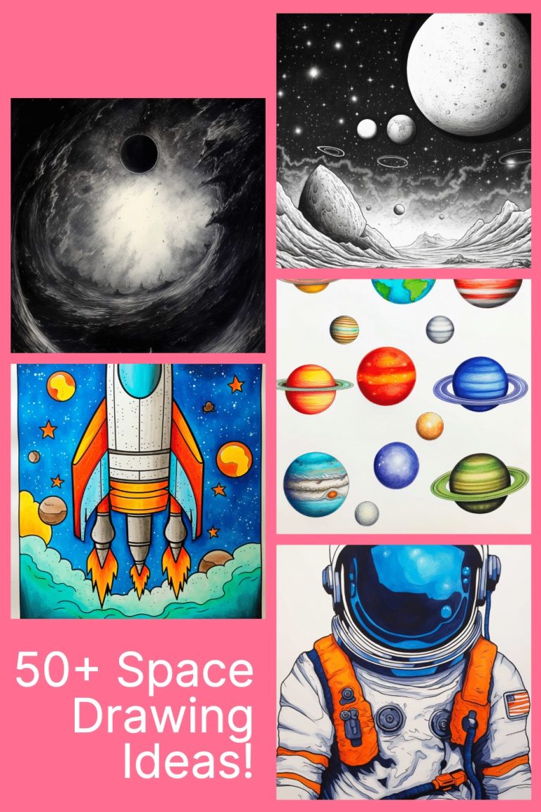 Space Drawing Ideas: Creative Inspiration For Your Next Cosmic Artwork