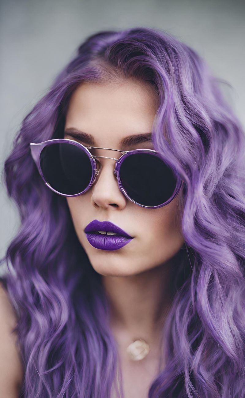 Embracing the Purple Aesthetic