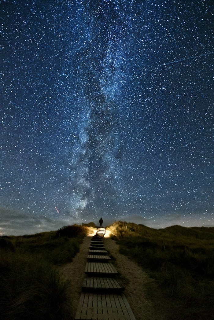 Les couleurs de la nuit merveilleuse