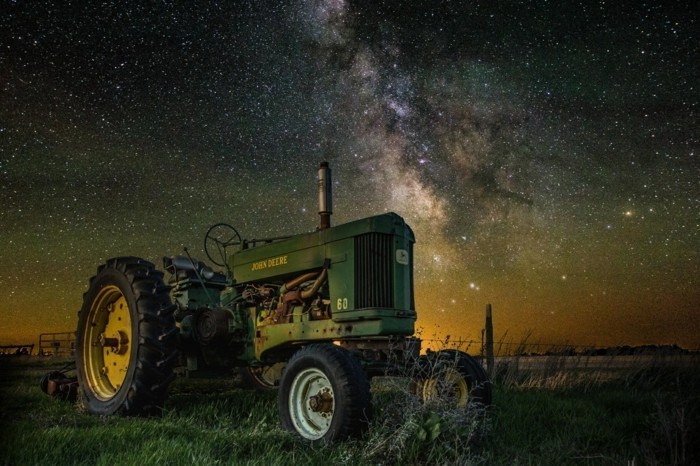 Les couleurs de la nuit merveilleuse