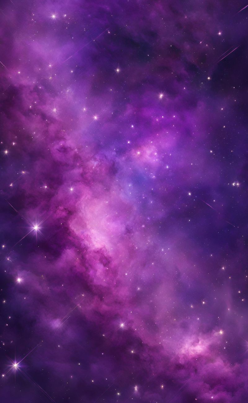 The Purple Aesthetic of Space