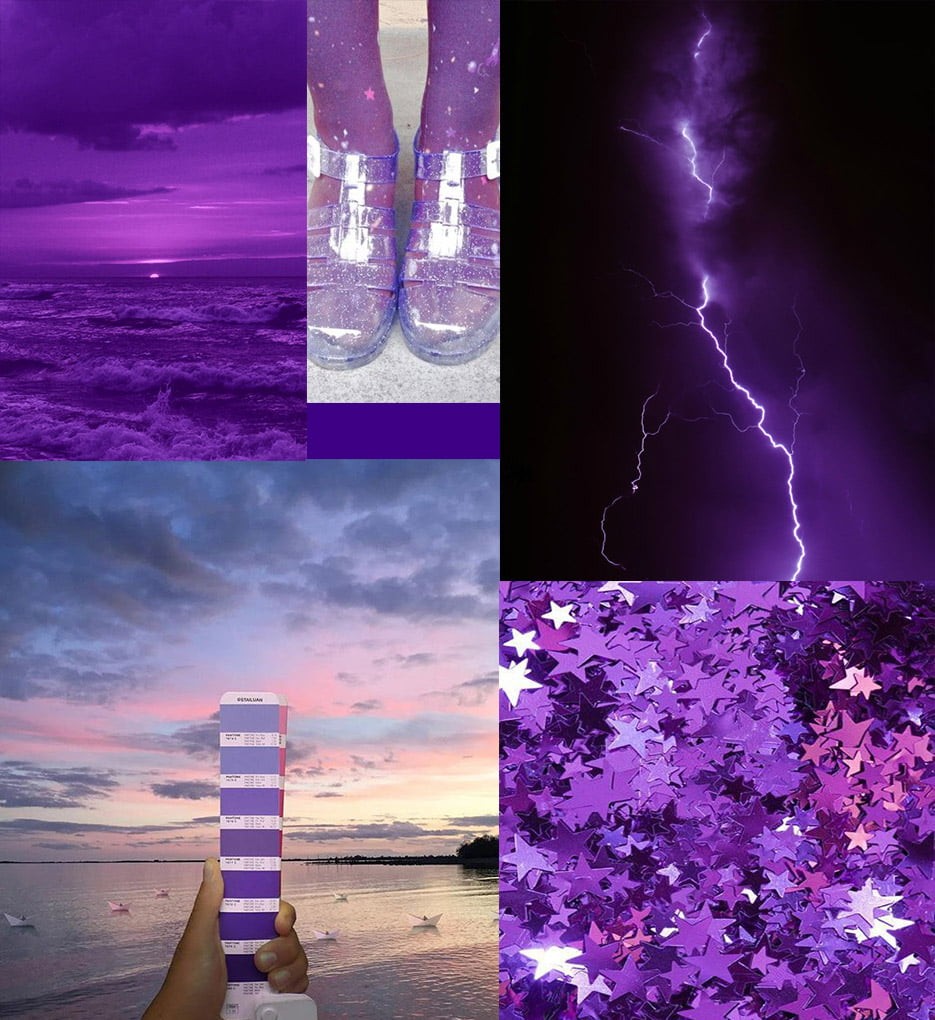 Pantone 2018 Ultra Violet  Mood #2 | Cosmic