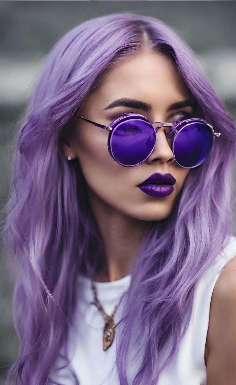 Embracing the Purple Aesthetic