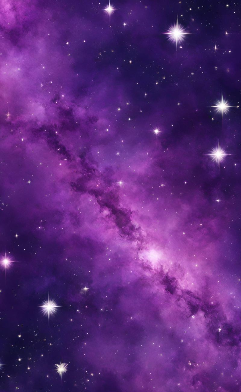 The Purple Aesthetic of Space