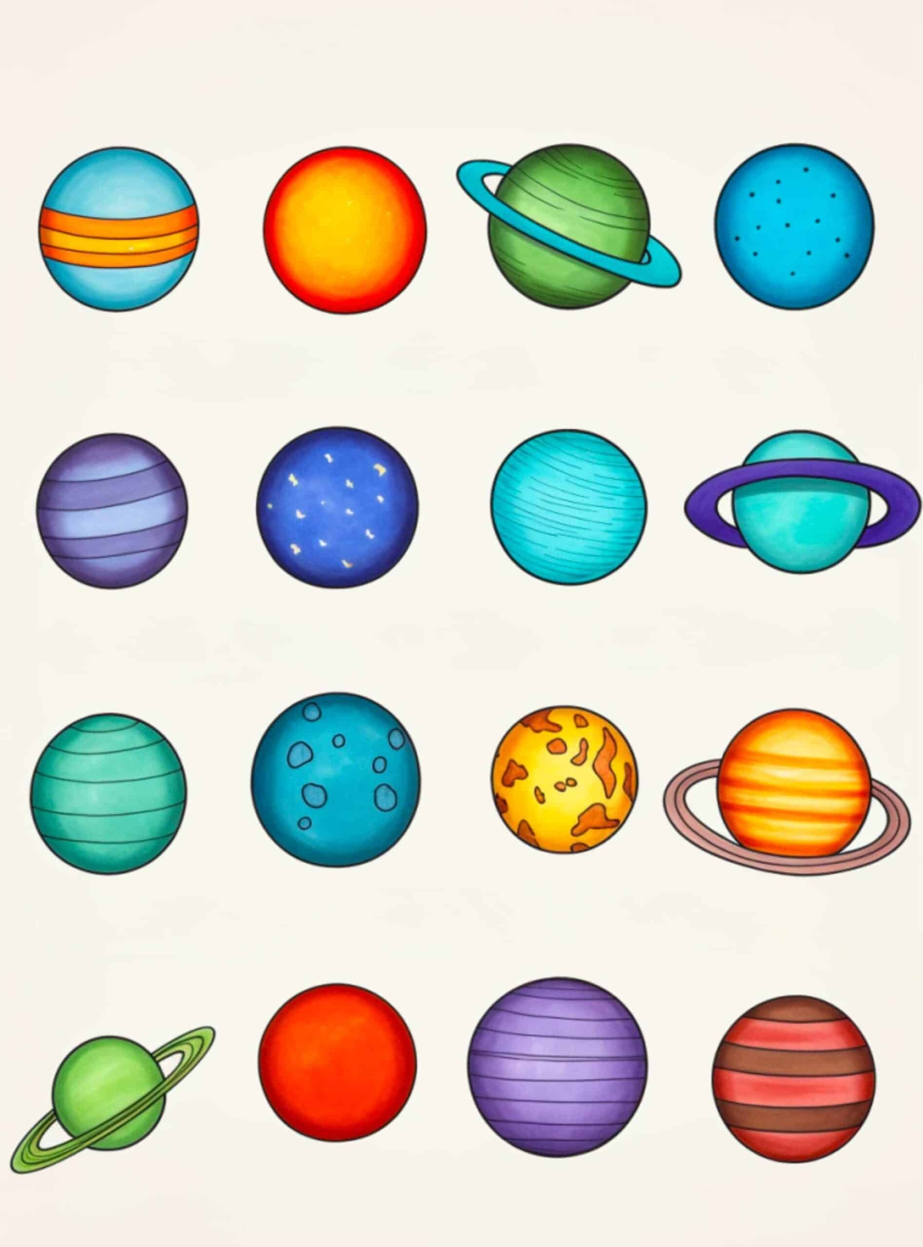 Drawing Planets