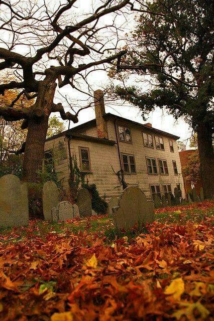 Graveyard House: